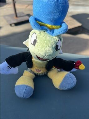 collectible Jiminy Cricket plush toy